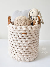 Načíst obrázek do prohlížeče Galerie, KOŠ z bavlněné maxipříze