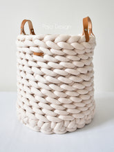 Načíst obrázek do prohlížeče Galerie, KOŠ z bavlněné maxipříze
