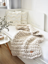 Načíst obrázek do prohlížeče Galerie, DEKA z vlněné příze