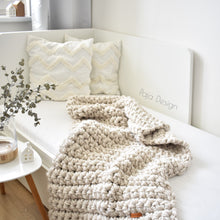 Načíst obrázek do prohlížeče Galerie, DEKA z vlněné příze