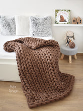 Načíst obrázek do prohlížeče Galerie, PLÉD z bavlněné maxipříze