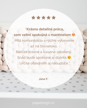 Načíst obrázek do prohlížeče Galerie, SET mantinelu a kapsáře - SV. BÉŽOVÝ
