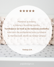 Načíst obrázek do prohlížeče Galerie, SET mantinelu a kapsáře - SV. BÉŽOVÝ
