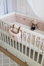 Načíst obrázek do prohlížeče Galerie, SET mantinelu a kapsáře - SV. BÉŽOVÝ
