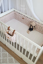 Načíst obrázek do prohlížeče Galerie, SET mantinelu a kapsáře - SV. BÉŽOVÝ
