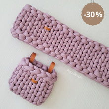 Načíst obrázek do prohlížeče Galerie, SET mantinelu a kapsáře - FIALOVÝ
