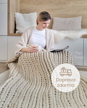 Načíst obrázek do prohlížeče Galerie, ZÁTĚŽOVÁ DEKA pro dospělé
