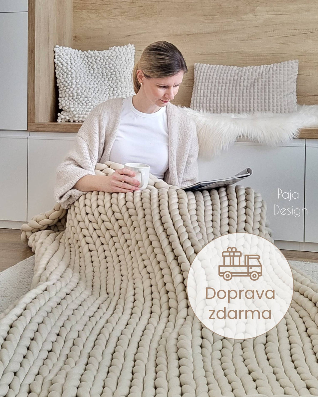 ZÁTĚŽOVÁ DEKA pro dospělé